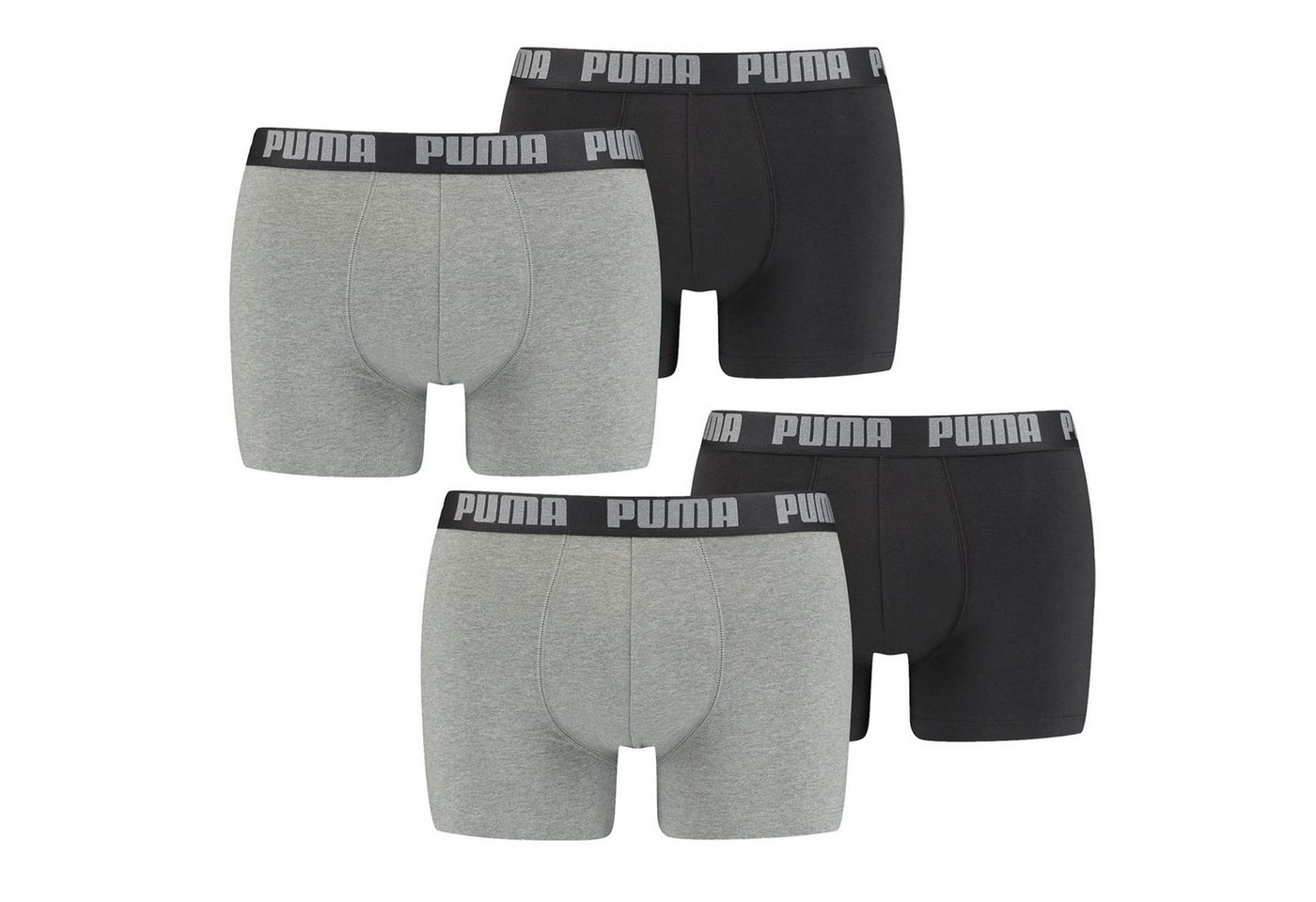 PUMA BODYWEAR Boxershorts Basic Boxer (4-St) in vielen Farben von PUMA BODYWEAR