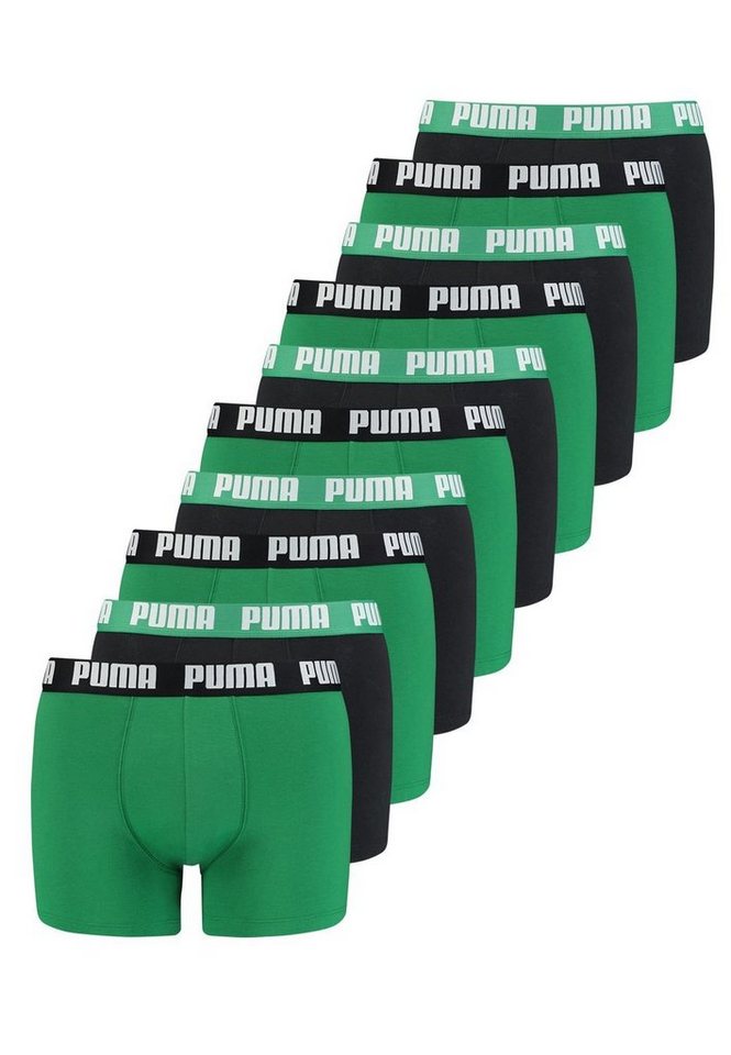 PUMA BODYWEAR Boxershorts Basis (10-St) in vielen Farben im 10er Pack von PUMA BODYWEAR