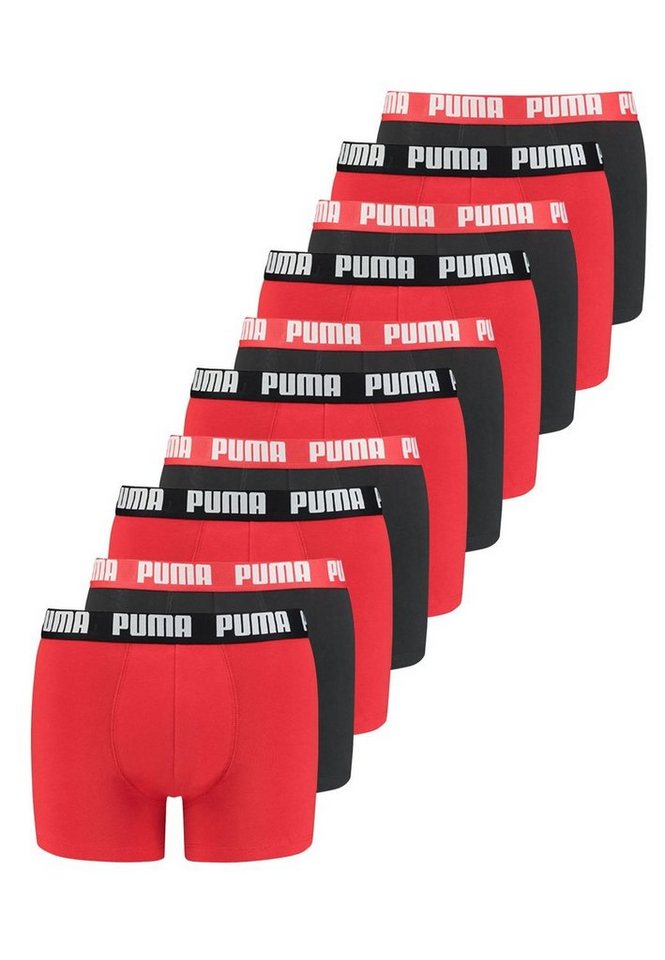 PUMA BODYWEAR Boxershorts Basis (10-St) in vielen Farben im 10er Pack von PUMA BODYWEAR