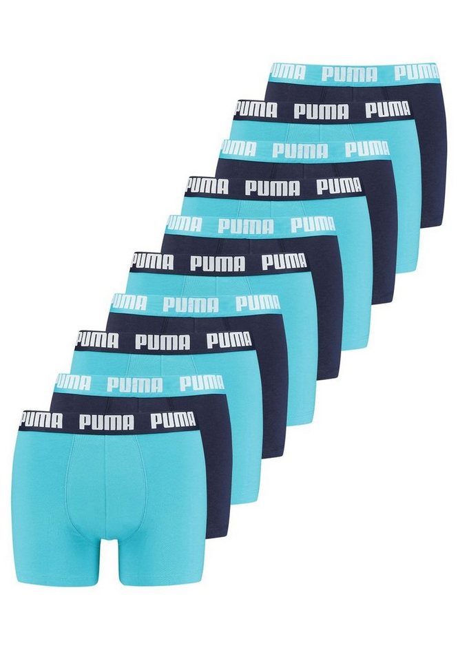 PUMA BODYWEAR Boxershorts Basis (10-St) in vielen Farben im 10er Pack von PUMA BODYWEAR