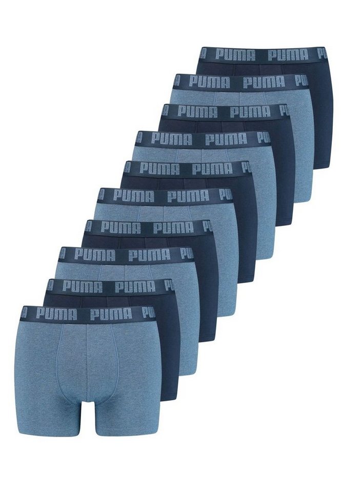 PUMA BODYWEAR Boxershorts Basis (10-St) in vielen Farben im 10er Pack von PUMA BODYWEAR