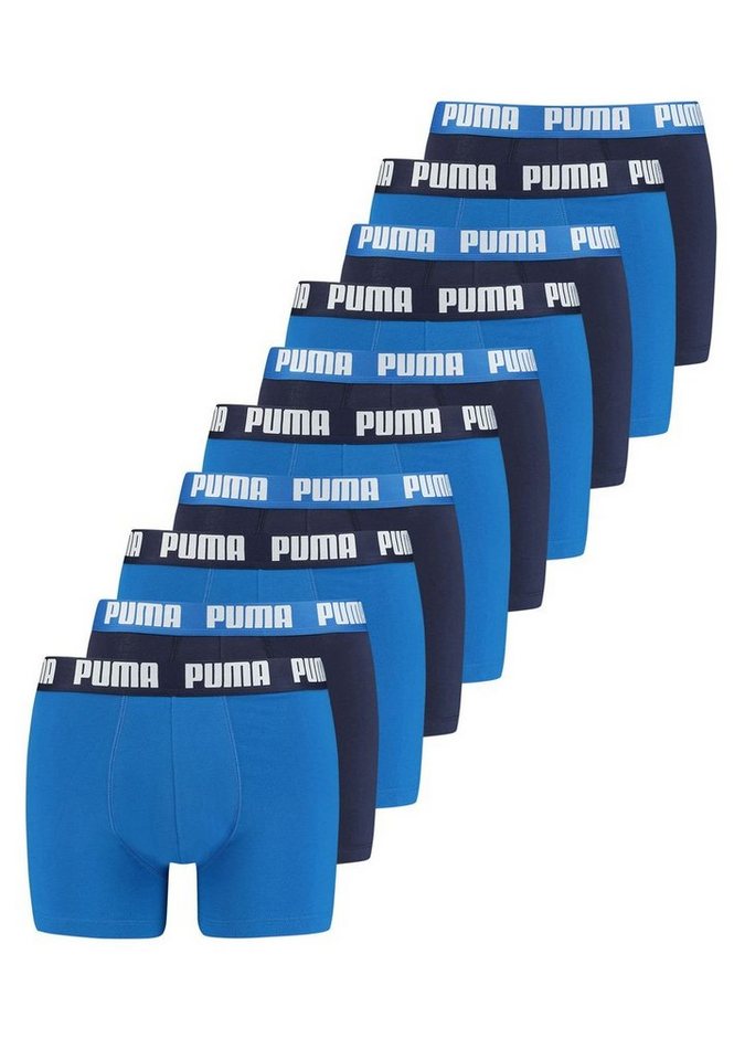 PUMA BODYWEAR Boxershorts Basis (10-St) in vielen Farben im 10er Pack von PUMA BODYWEAR
