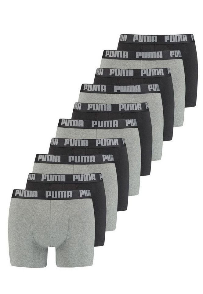 PUMA BODYWEAR Boxershorts Basis (10-St) in vielen Farben im 10er Pack von PUMA BODYWEAR