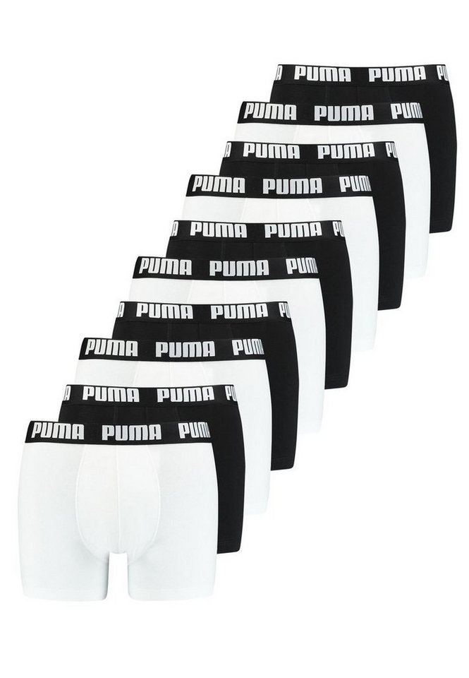 PUMA BODYWEAR Boxershorts Basis (10-St) in vielen Farben im 10er Pack von PUMA BODYWEAR