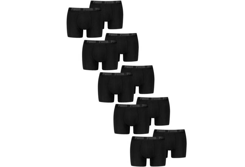 PUMA BODYWEAR Boxershorts Basis (10-St) in vielen Farben im 10er Pack von PUMA BODYWEAR