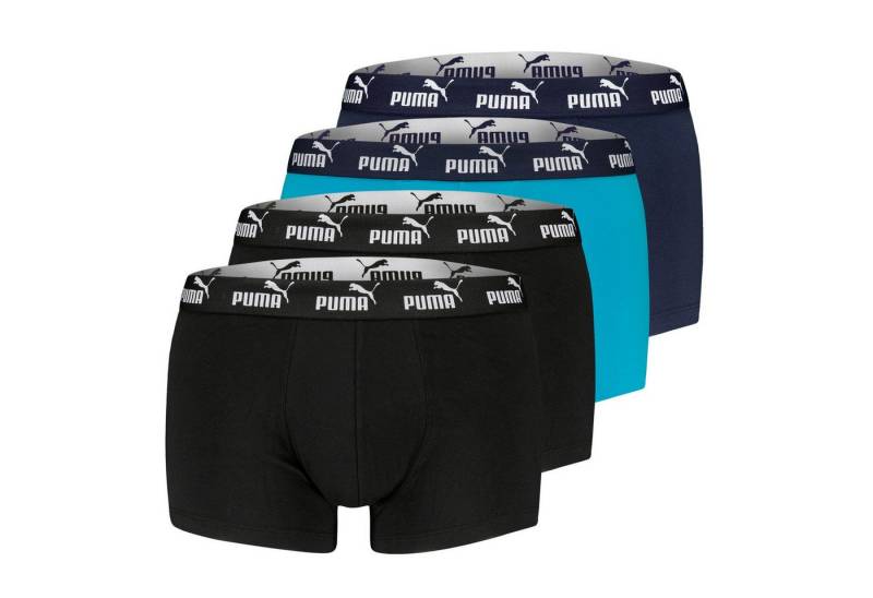 PUMA BODYWEAR Boxershorts Everyday (Sparpack, 3-St., 4er-Pack) Boxershorts mit umlaufendem Logo im Bündchen von PUMA BODYWEAR