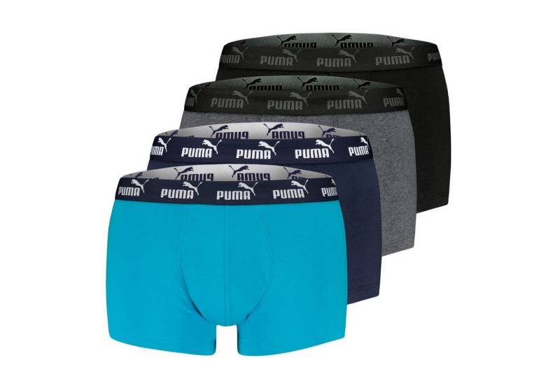 PUMA BODYWEAR Boxershorts Everyday (Sparpack, 3-St., 4er-Pack) Boxershorts mit umlaufendem Logo im Bündchen von PUMA BODYWEAR