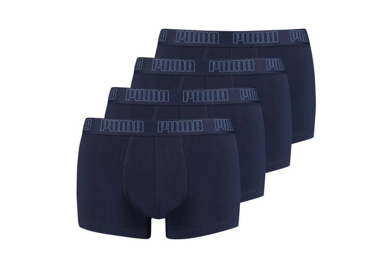 PUMA BODYWEAR Boxershorts Everyday (Sparpack, 3-St., 4er-Pack) Boxershorts mit umlaufendem Logo im Bündchen von PUMA BODYWEAR
