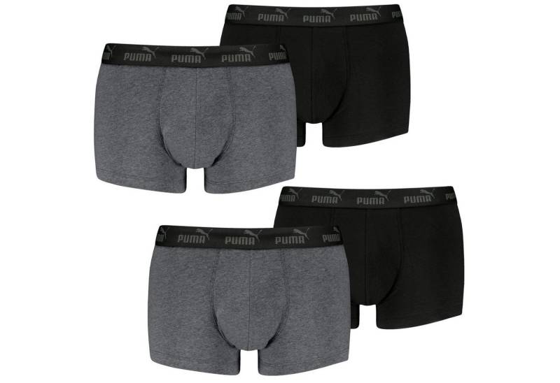 PUMA BODYWEAR Boxershorts Everyday (Sparpack, 3-St., 4er-Pack) Boxershorts mit umlaufendem Logo im Bündchen von PUMA BODYWEAR