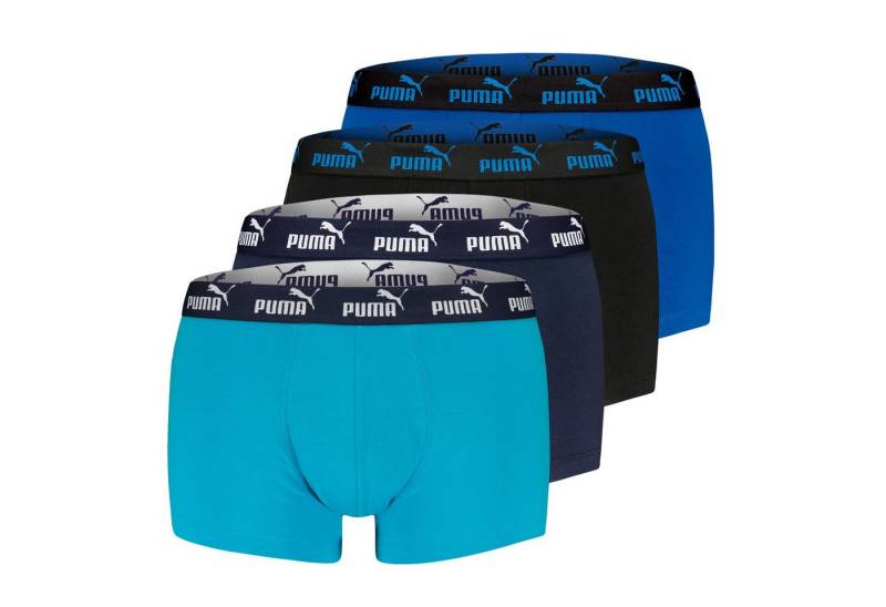 PUMA BODYWEAR Boxershorts Everyday (Sparpack, 3-St., 4er-Pack) Boxershorts mit umlaufendem Logo im Bündchen von PUMA BODYWEAR
