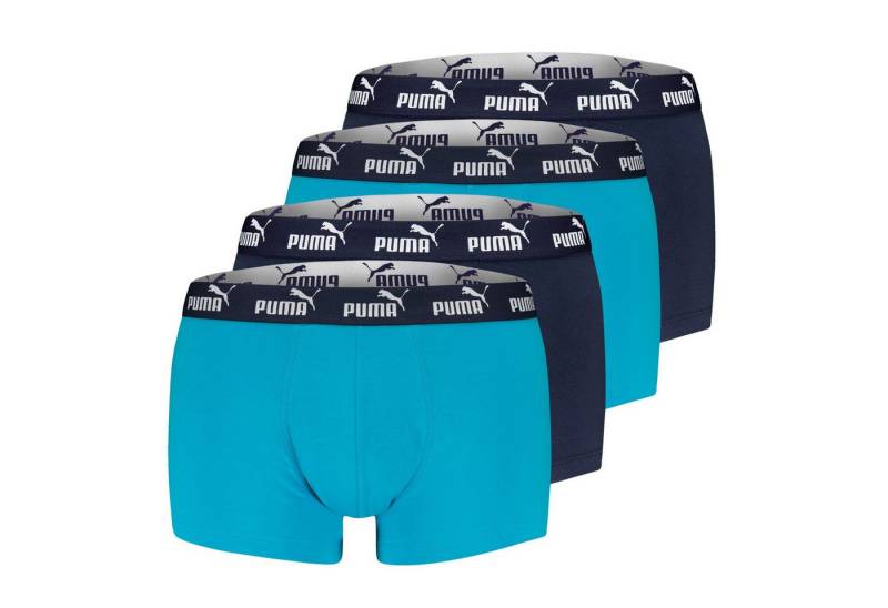 PUMA BODYWEAR Boxershorts Everyday (Sparpack, 3-St., 4er-Pack) Boxershorts mit umlaufendem Logo im Bündchen von PUMA BODYWEAR