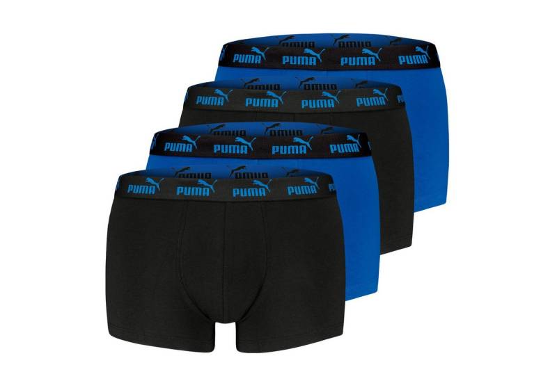 PUMA BODYWEAR Boxershorts Everyday (Sparpack, 3-St., 4er-Pack) Boxershorts mit umlaufendem Logo im Bündchen von PUMA BODYWEAR