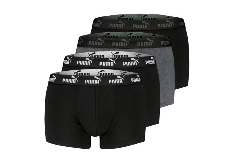 PUMA BODYWEAR Boxershorts Everyday (Sparpack, 3-St., 4er-Pack) Boxershorts mit umlaufendem Logo im Bündchen von PUMA BODYWEAR