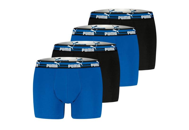 PUMA BODYWEAR Boxershorts Everyday Boxer (Sparpack, 4-St) Boxershorts PUMA MEN EVERYDAY BOXER 4er Pack von PUMA BODYWEAR