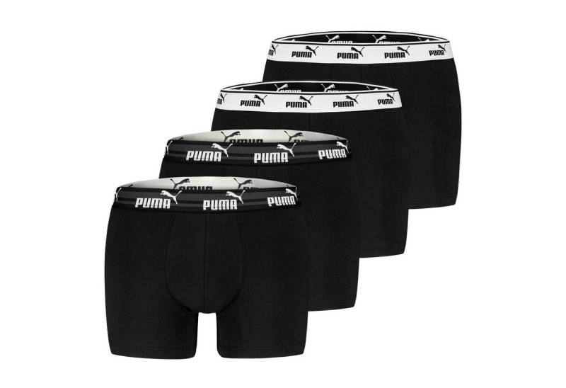 PUMA BODYWEAR Boxershorts Everyday Boxer (Sparpack, 4-St) Boxershorts PUMA MEN EVERYDAY BOXER 4er Pack von PUMA BODYWEAR