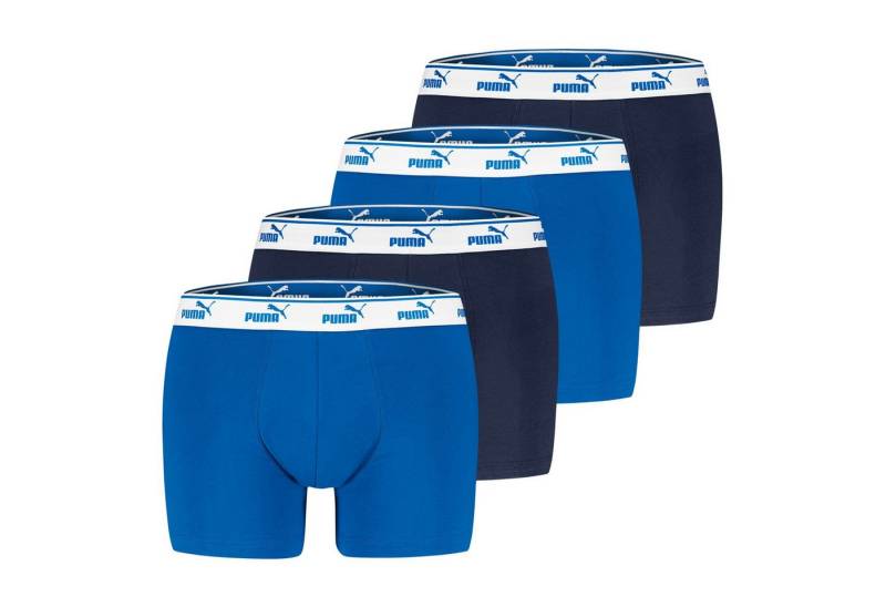 PUMA BODYWEAR Boxershorts Everyday Boxer (Sparpack, 4-St) Boxershorts PUMA MEN EVERYDAY BOXER 4er Pack von PUMA BODYWEAR