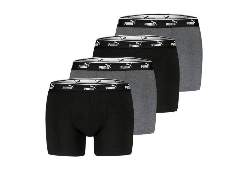 PUMA BODYWEAR Boxershorts Everyday Boxer (Sparpack, 4-St) Boxershorts PUMA MEN EVERYDAY BOXER 4er Pack von PUMA BODYWEAR