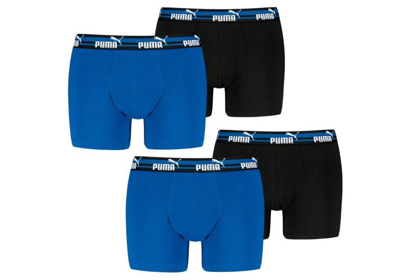 PUMA BODYWEAR Boxershorts Everyday Boxer (Sparpack, 4-St., 6er-Pack) Boxershorts PUMA MEN EVERYDAY BOXER 4er Pack von PUMA BODYWEAR