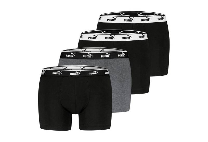 PUMA BODYWEAR Boxershorts Everyday Boxer (Sparpack, 4-St) Boxershorts PUMA MEN EVERYDAY BOXER 4er Pack von PUMA BODYWEAR