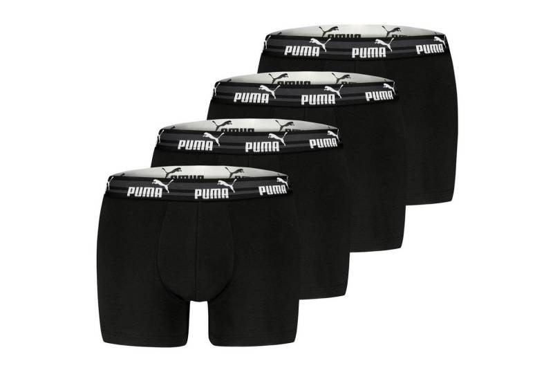 PUMA BODYWEAR Boxershorts Everyday Boxer (Sparpack, 4-St) Boxershorts PUMA MEN EVERYDAY BOXER 4er Pack von PUMA BODYWEAR