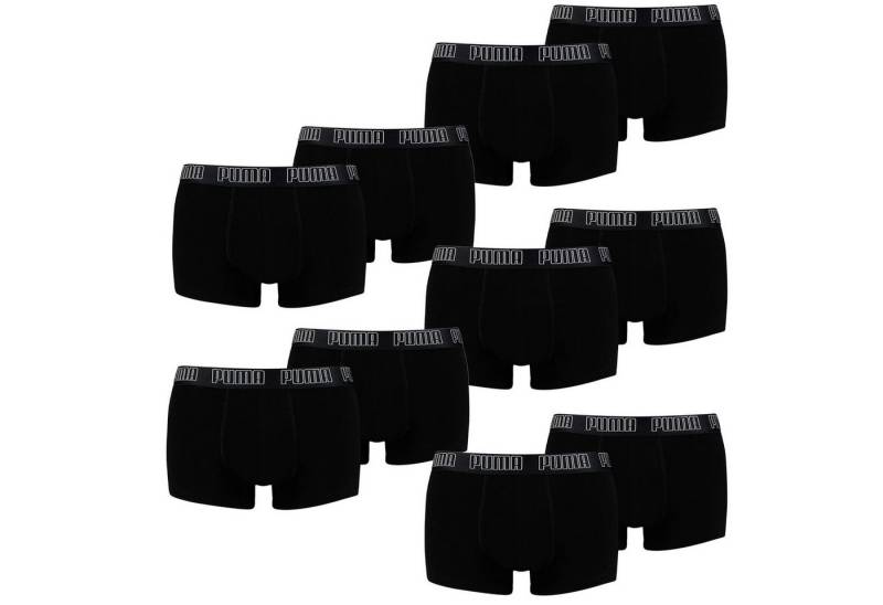 PUMA BODYWEAR Boxershorts Everyday Comfort Cotton Stretch (10-St) in vielen Farben im 10er SPACKPACK von PUMA BODYWEAR