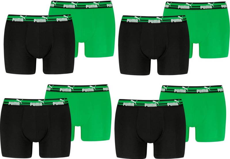 PUMA BODYWEAR Boxershorts PUMA Herren Boxershorts Bold im 8er Pack (8-St., 8er Pack) von PUMA BODYWEAR