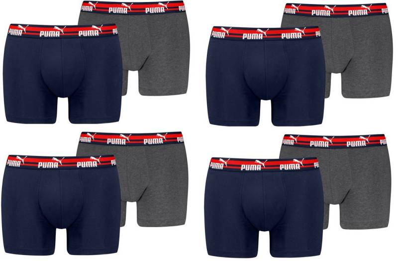 PUMA BODYWEAR Boxershorts PUMA Herren Boxershorts Bold im 8er Pack (8-St., 8er Pack) von PUMA BODYWEAR