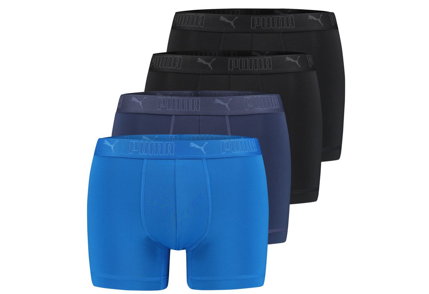 PUMA BODYWEAR Boxershorts Sport (2-St) leicht und kühlend im 4er Pack von PUMA BODYWEAR