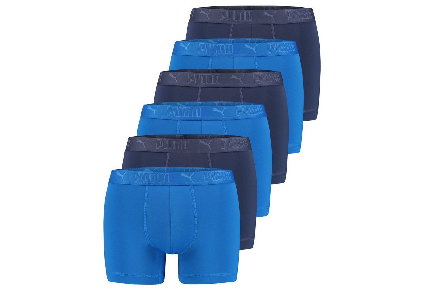 PUMA BODYWEAR Boxershorts Sport (6-St) leicht und kühlend im 6er Pack von PUMA BODYWEAR