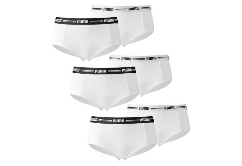 PUMA BODYWEAR Slip Everyday (2-St) umlaufendes PUMA-Logo im Bündchen von PUMA BODYWEAR