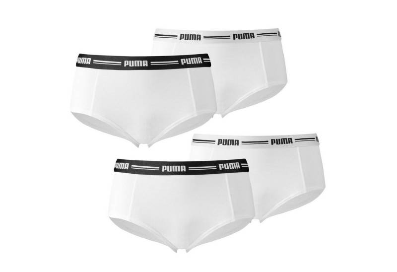 PUMA BODYWEAR Slip Everyday (2-St) umlaufendes PUMA-Logo im Bündchen von PUMA BODYWEAR