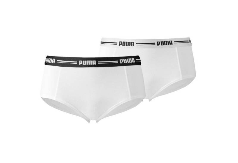 PUMA BODYWEAR Slip Everyday (2-St) umlaufendes PUMA-Logo im Bündchen von PUMA BODYWEAR