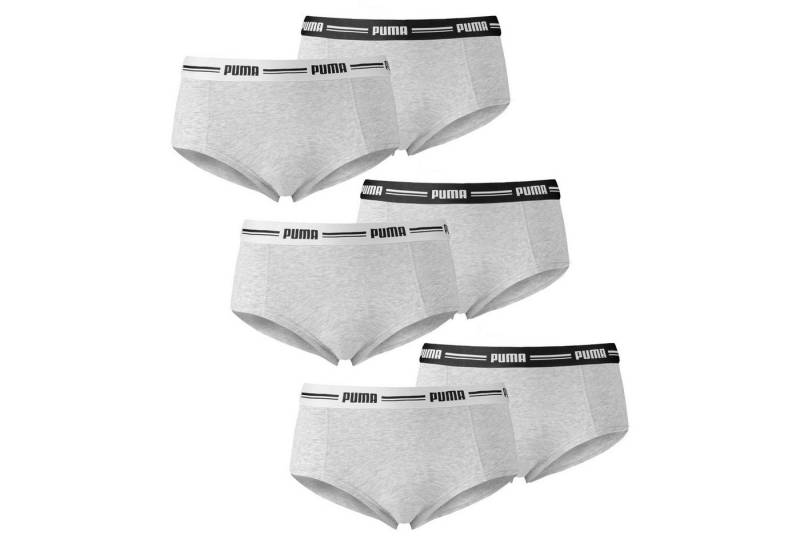 PUMA BODYWEAR Slip Everyday (2-St) umlaufendes PUMA-Logo im Bündchen von PUMA BODYWEAR