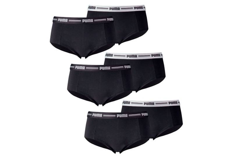 PUMA BODYWEAR Slip Everyday (2-St) umlaufendes PUMA-Logo im Bündchen von PUMA BODYWEAR