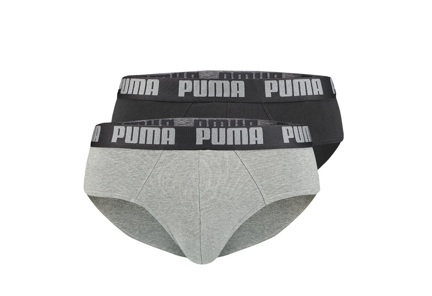 PUMA BODYWEAR Slip Logo Webbund (2-St) Logo Webbund von PUMA BODYWEAR