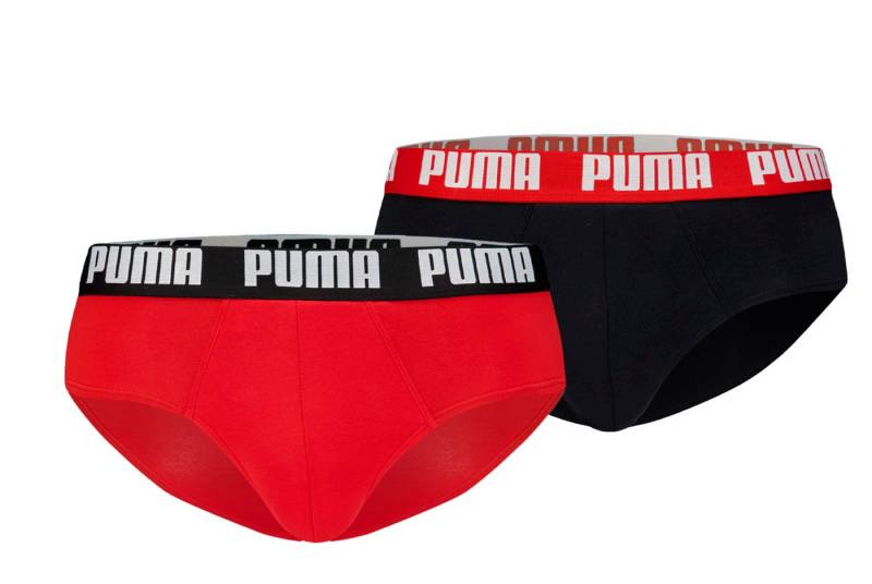 PUMA BODYWEAR Slip Logo Webbund (2-St) Logo Webbund von PUMA BODYWEAR