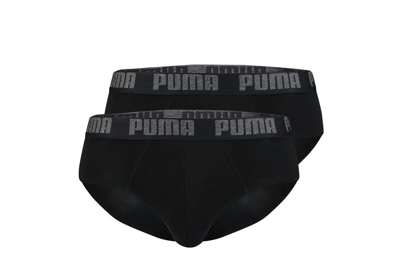 PUMA BODYWEAR Slip Logo Webbund (2-St) Logo Webbund von PUMA BODYWEAR