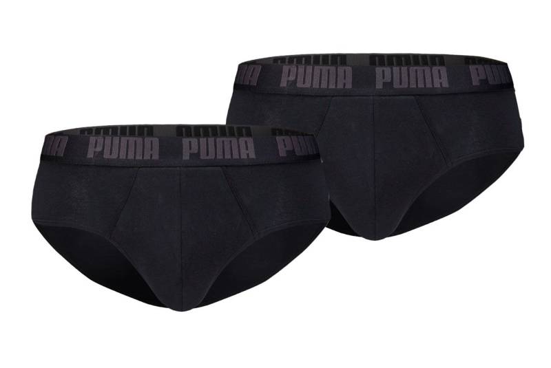 PUMA BODYWEAR Slip Logo Webbund (2-St) Logo Webbund von PUMA BODYWEAR