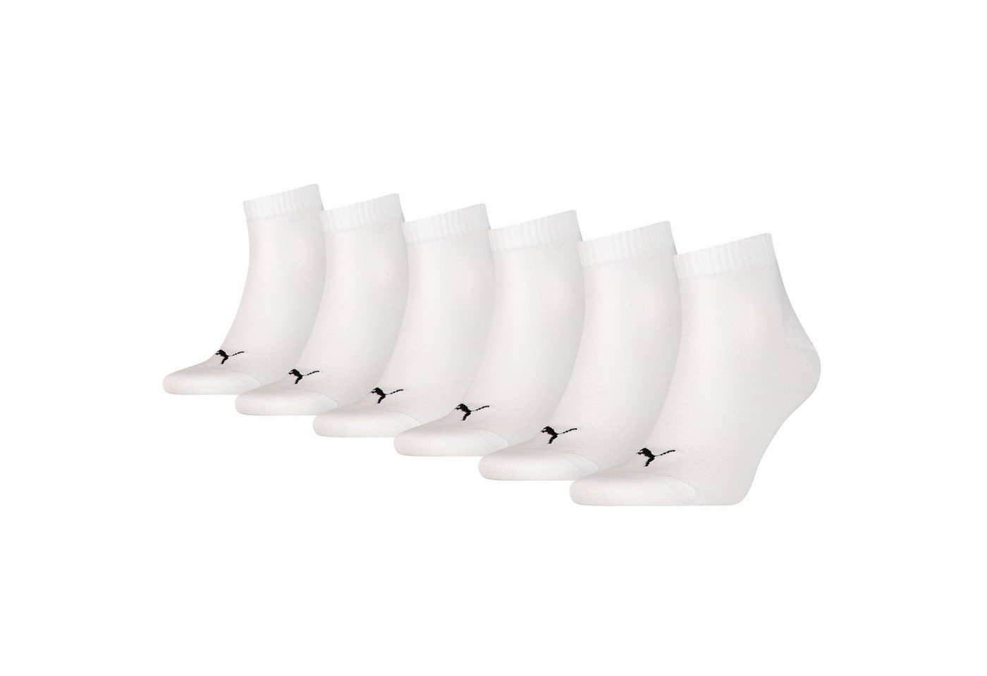 PUMA BODYWEAR Socken Quarter - Everyday (6-Paar) Kurzsocken, im 6er Pack von PUMA BODYWEAR