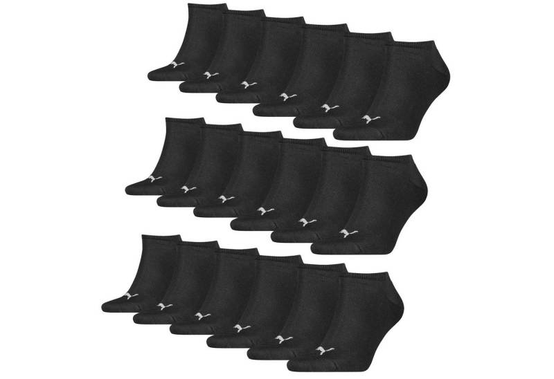 PUMA BODYWEAR Socken Sneaker - Plain flache Zehennaht von PUMA BODYWEAR