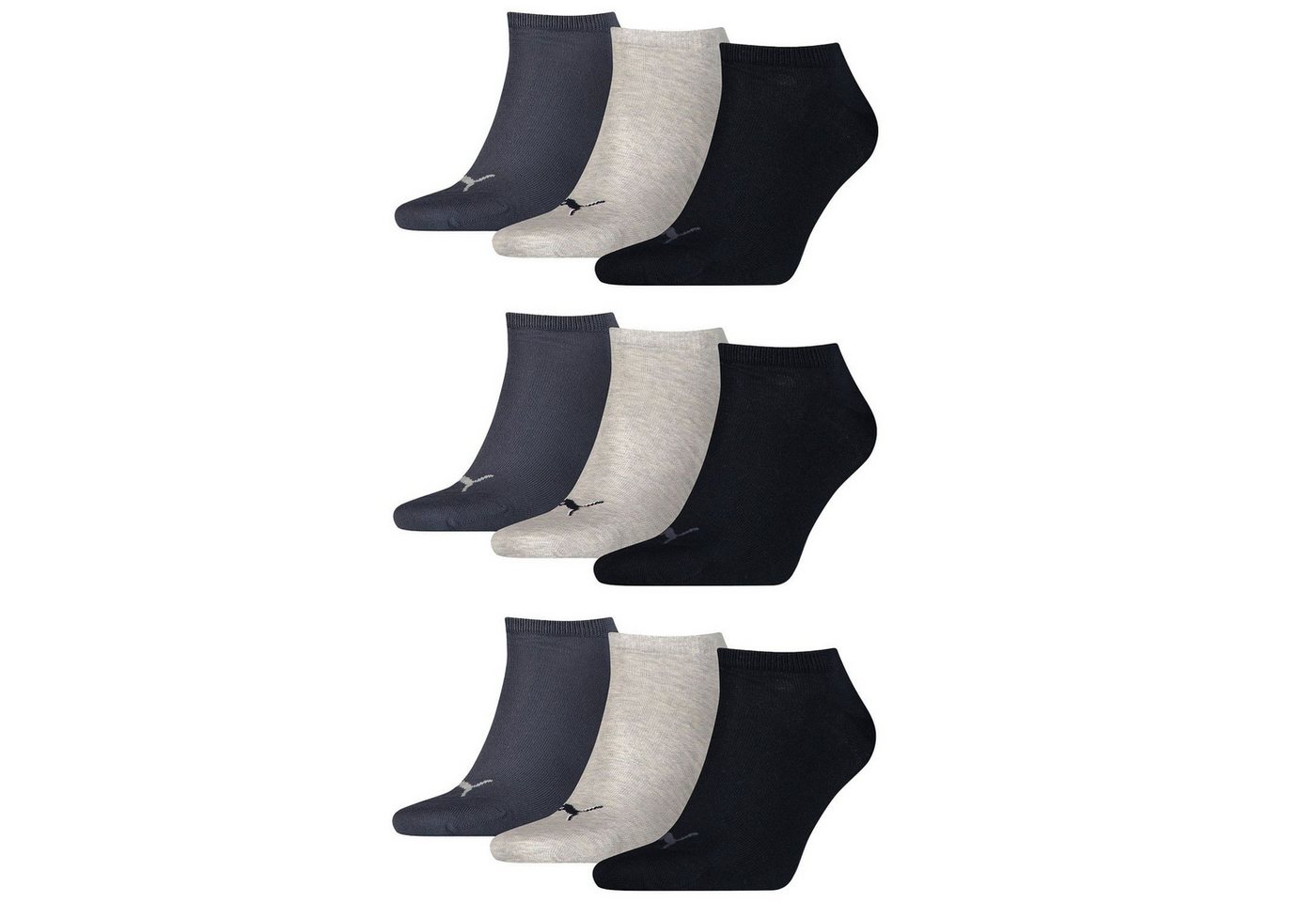 PUMA BODYWEAR Socken Sneaker Sneaker-Socken im 9er Pack von PUMA BODYWEAR