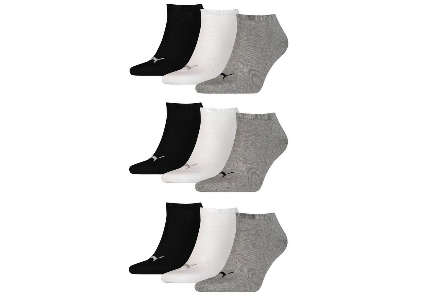 PUMA BODYWEAR Socken Sneaker Sneaker-Socken im 9er Pack von PUMA BODYWEAR