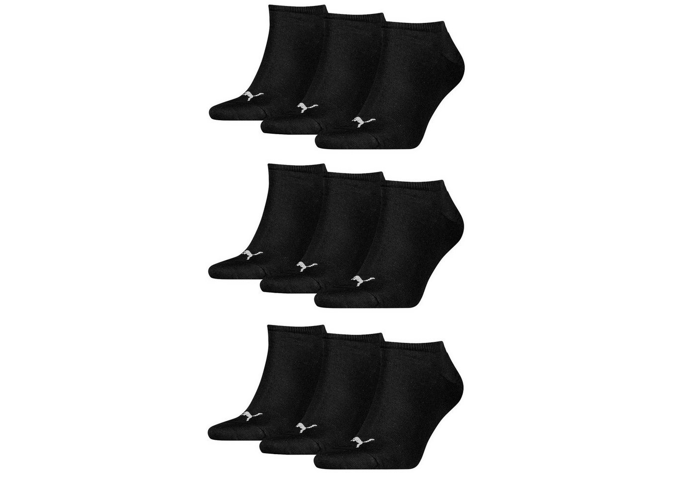 PUMA BODYWEAR Socken Sneaker Sneaker-Socken im 9er Pack von PUMA BODYWEAR