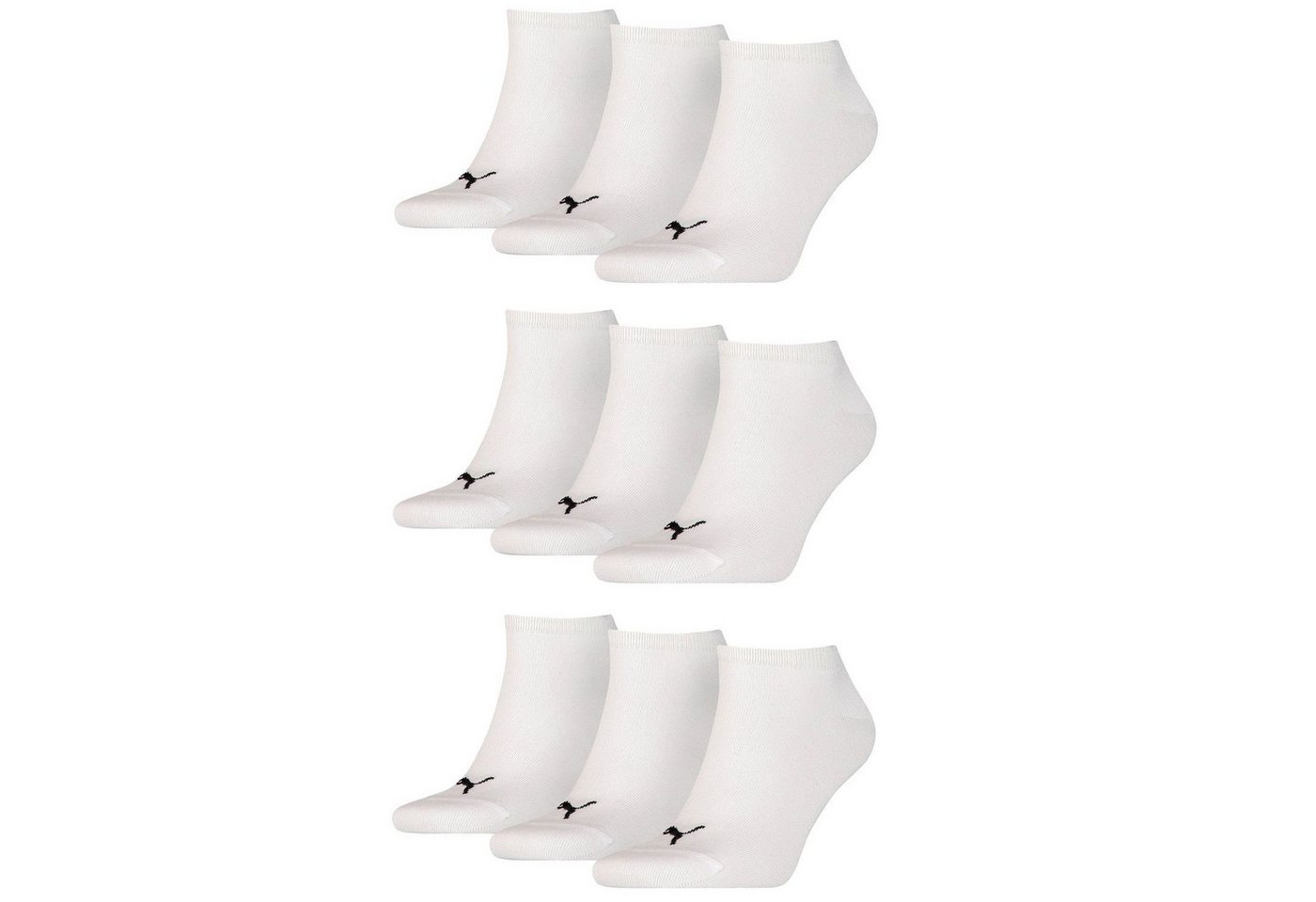 PUMA BODYWEAR Socken Sneaker Sneaker-Socken im 9er Pack von PUMA BODYWEAR