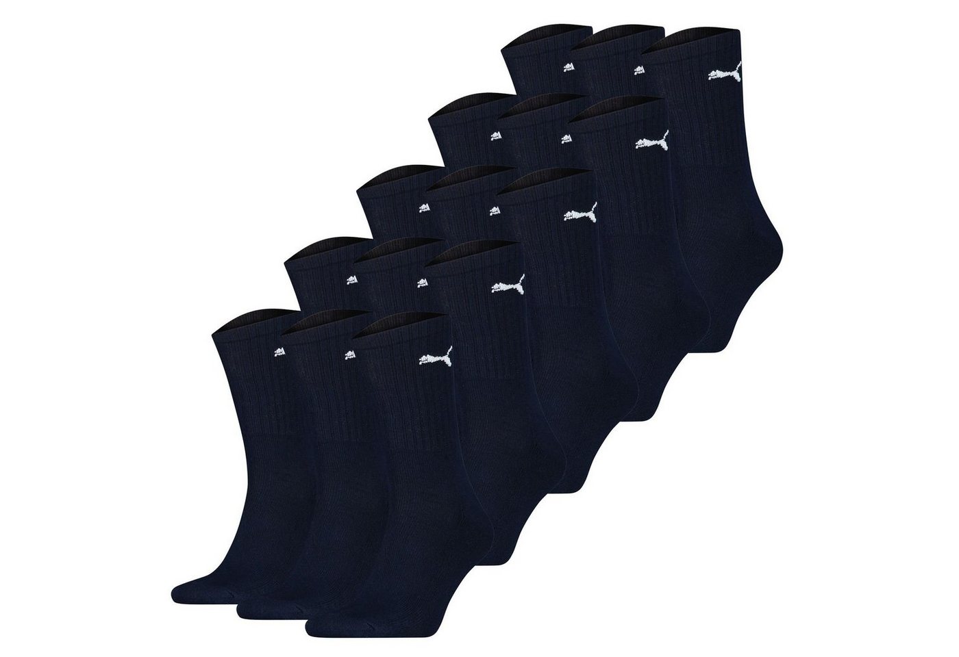 PUMA BODYWEAR Socken Tennissocken der Klassiker in vielen Farben 15 Paar von PUMA BODYWEAR