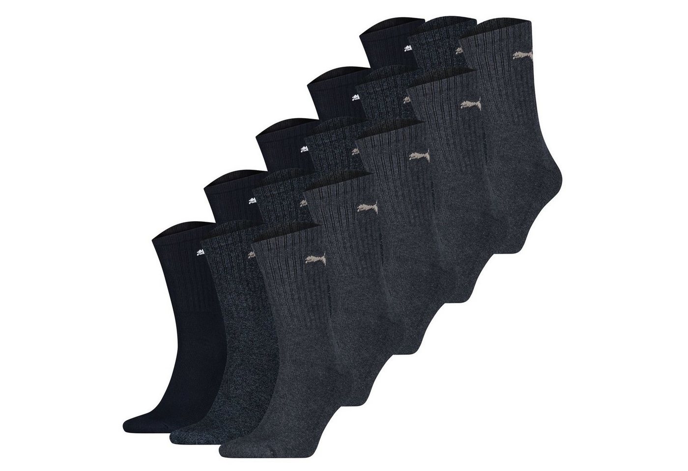 PUMA BODYWEAR Socken Tennissocken der Klassiker in vielen Farben 15 Paar von PUMA BODYWEAR