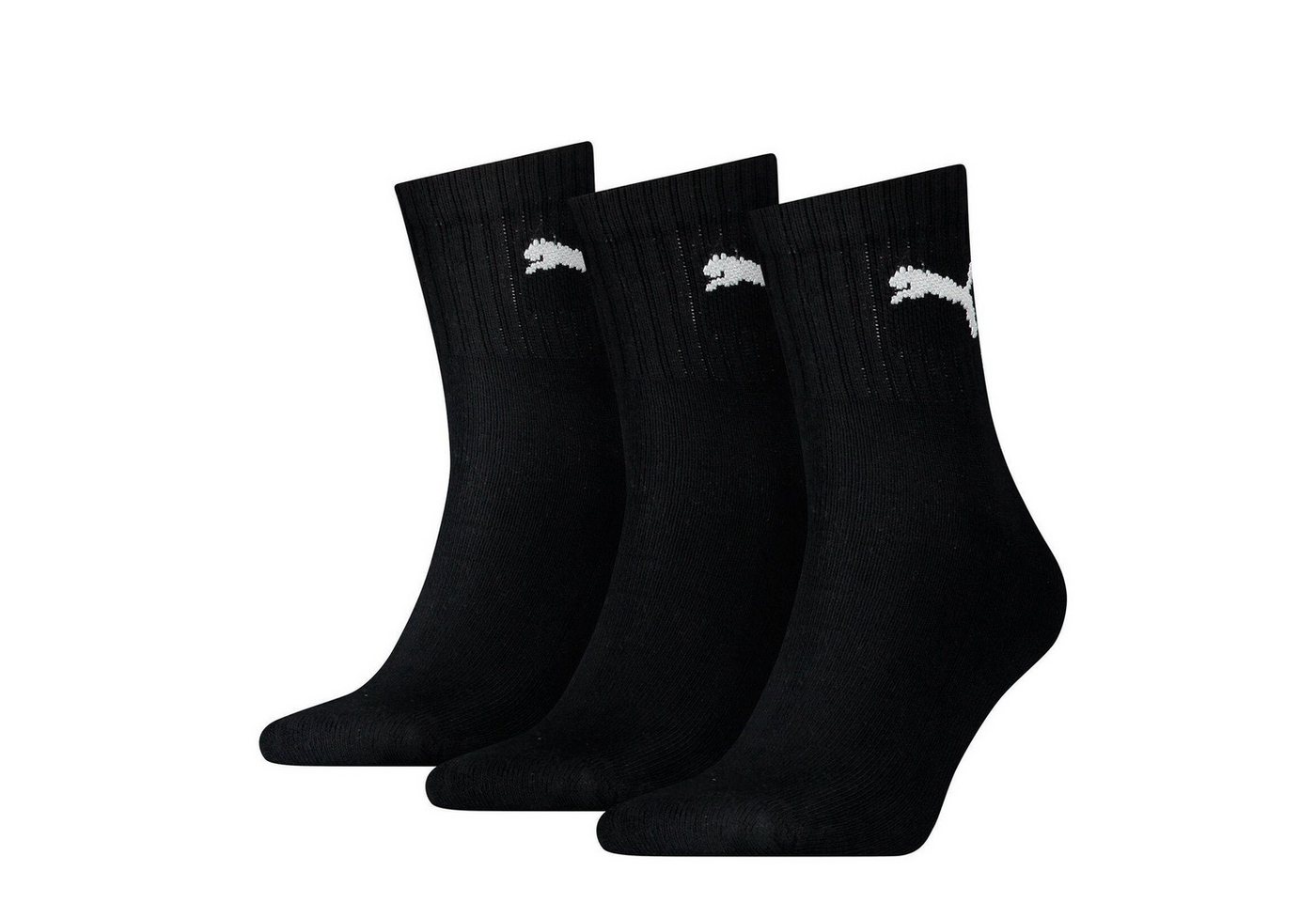 PUMA BODYWEAR Socken mit klassischer Rippe mit klassischer Rippe von PUMA BODYWEAR