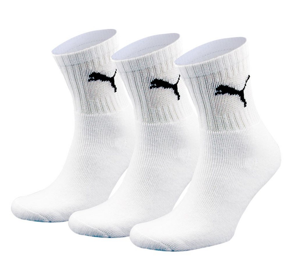 PUMA BODYWEAR Socken mit klassischer Rippe mit klassischer Rippe von PUMA BODYWEAR