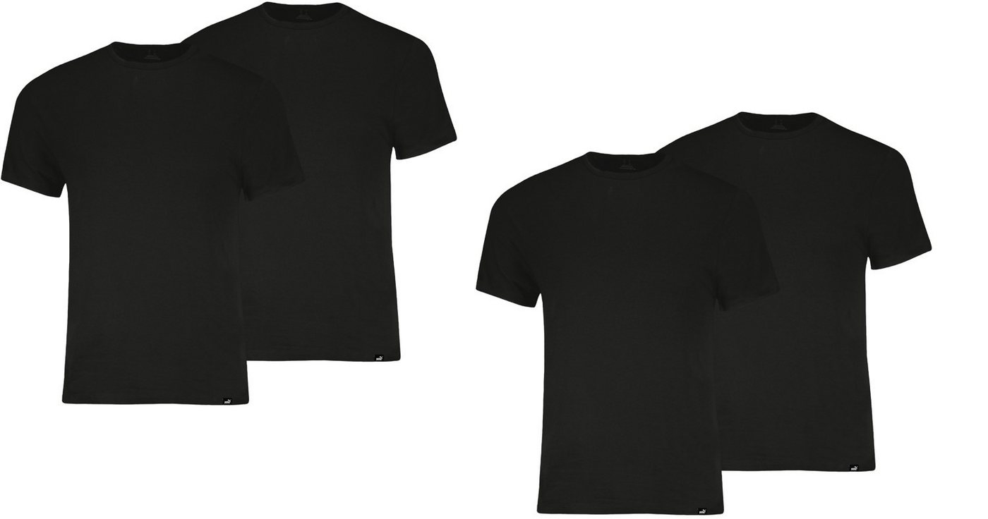 PUMA BODYWEAR Unterhemd Puma Elements T Shirt Rundhals Unterhemd für Herren im 4er Pack PUMA BODYWEAR Unterhemd Puma Elements T Shirt Rundhals Unterhemd für Herren im 4er Pack von PUMA BODYWEAR