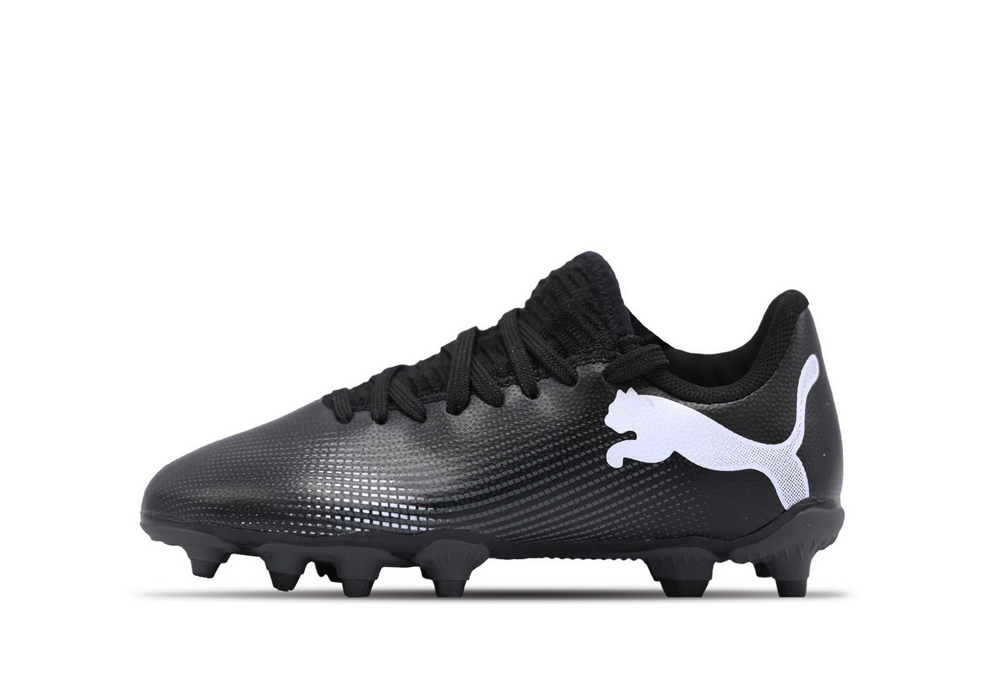 PUMA IP Future 7 Play FG/AG JR, schwarz Fußballschuh von PUMA IP